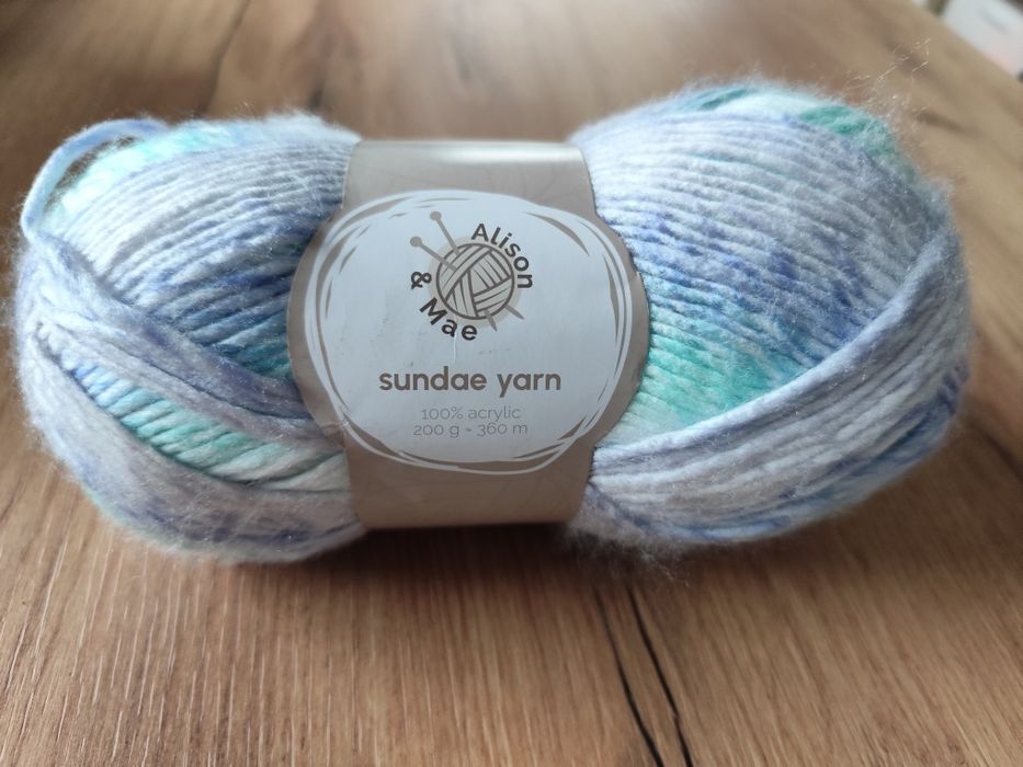 Włóczka Sundae Yarn