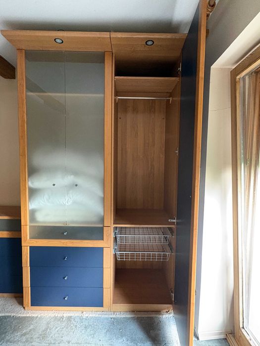 Zestaw mebli sypialnianych VINTAGE IKEA