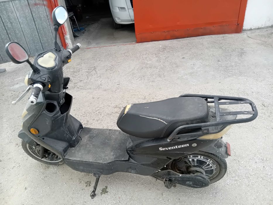 Mota eléctrica usada