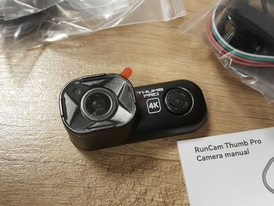 RunCam Thumb Pro V2 4K HD nowa +3 filtry ND Warszawa Śródmieście • OLX.pl