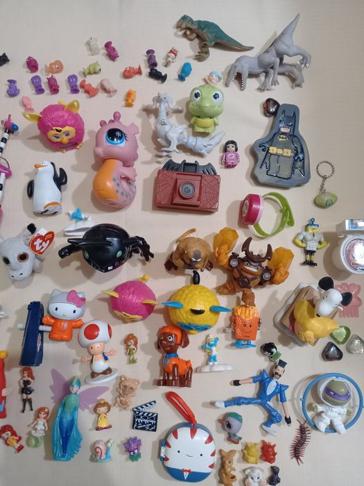 Детские  игрушки .