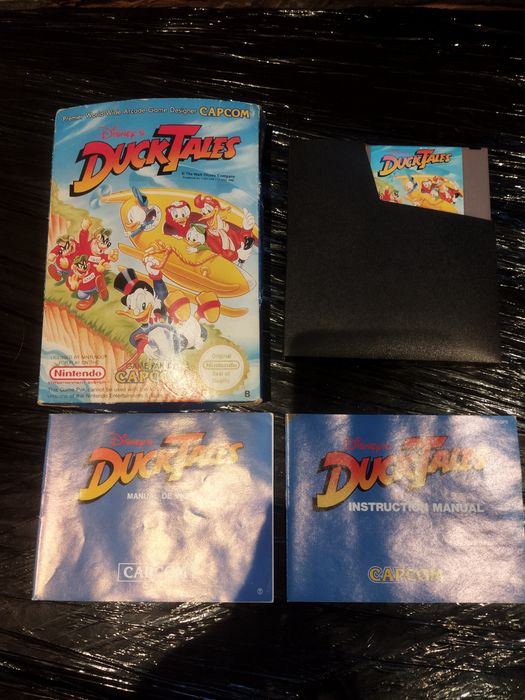 DuckTales Nintendo Nes
