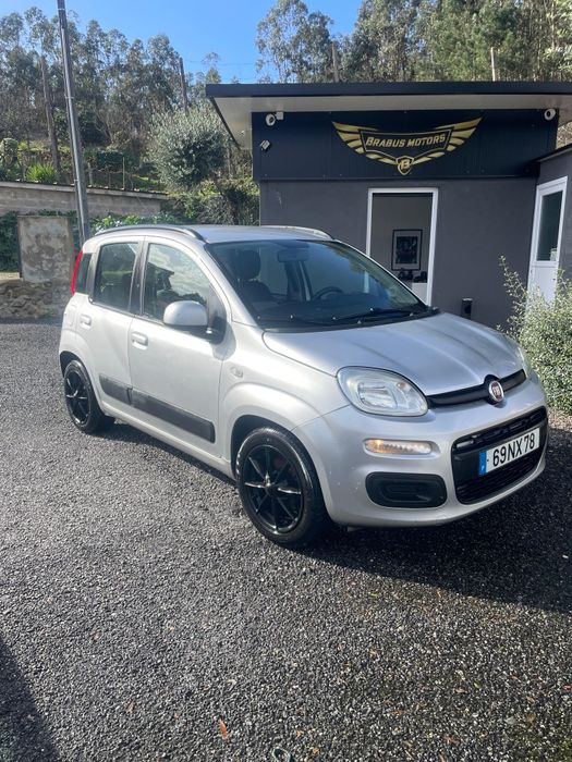 Fiat panda 1.2 como novo