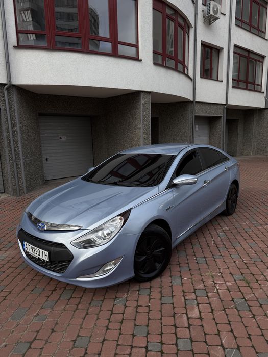 Sonata гібрит + газ !