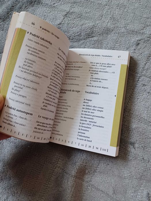Rozmówki francuskie w miesiąc słownik