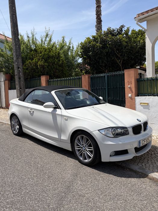 BMW 118 Descapotável 2.0 140cvs