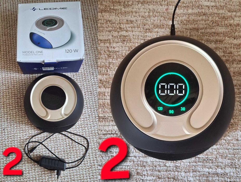 Лампа для маникюра SUN X SUN 5 LEDME ONE UV/LED для полимеризации