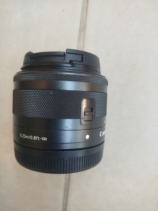 Canon EF-M 15-45mm 3.5-6.3 IS STM