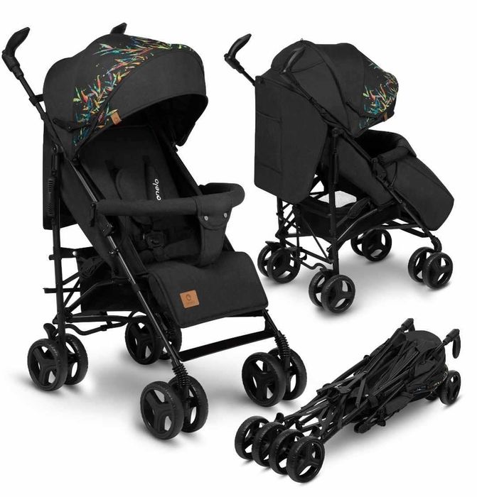 WÓZEK Spacerowy SPACERÓWKA Parasolka Lionelo IRMA