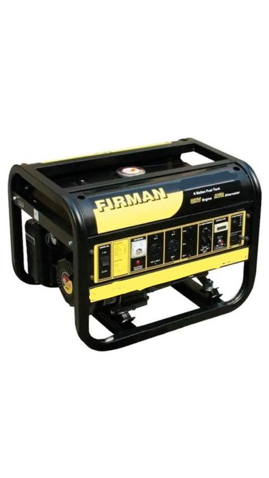 генератор Firman 5.5+ новый аккумулятор Bosch