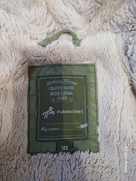 Kurtka zimowa 122 cm