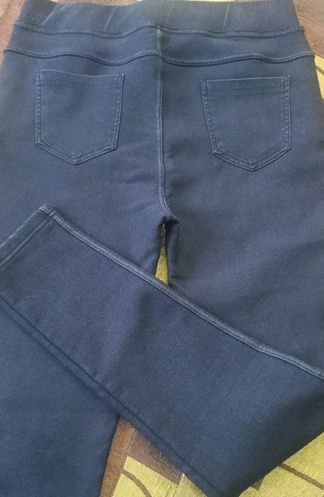 Джегинсы теплые новые