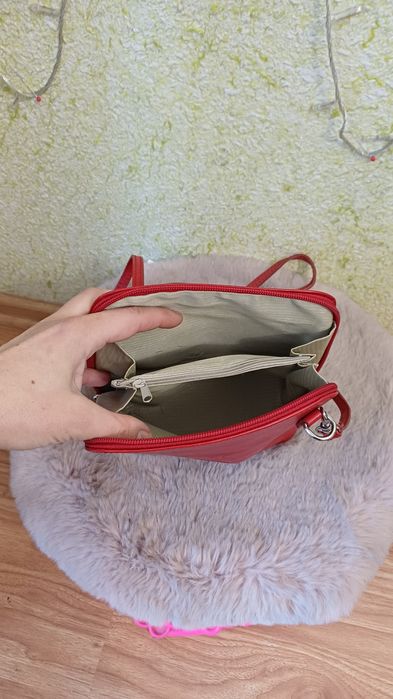 Сумка женская кожаная Vera Pelle Италия