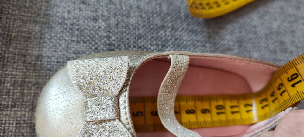 Balerinki dziewczęce niemowlęce H&M rozmiar 18/19
