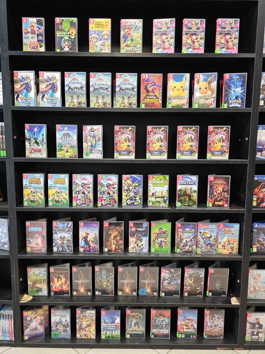 Gry Nintendo Switch - Sklep Będzie Granie Katowice