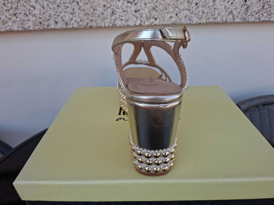 Sandalias cunha Rock Away