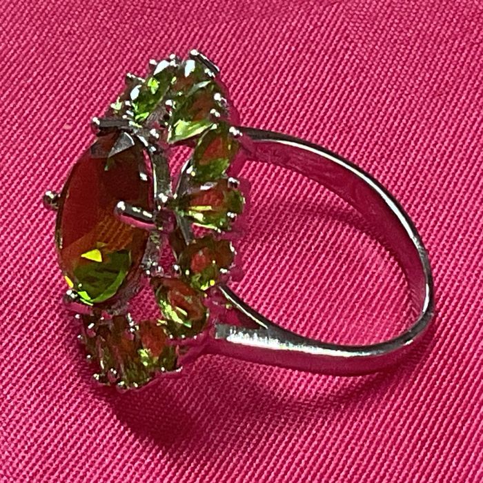 Anel prata 925 tamanho de 14,5 m