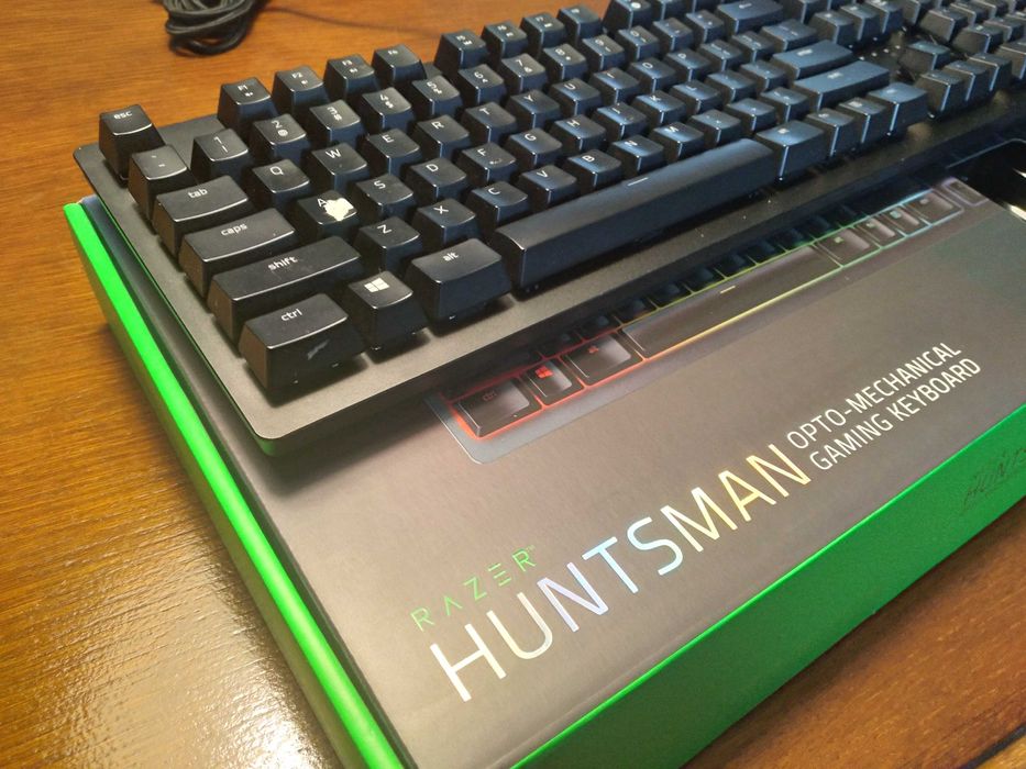 Razer Huntsman Clicky Optical Switch