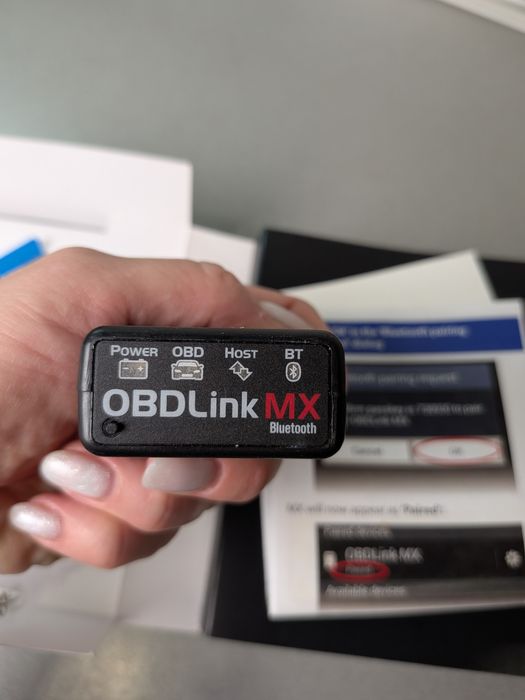 obdlink mx+ - купить другую автоэлектронику - Цена на OLX.ua