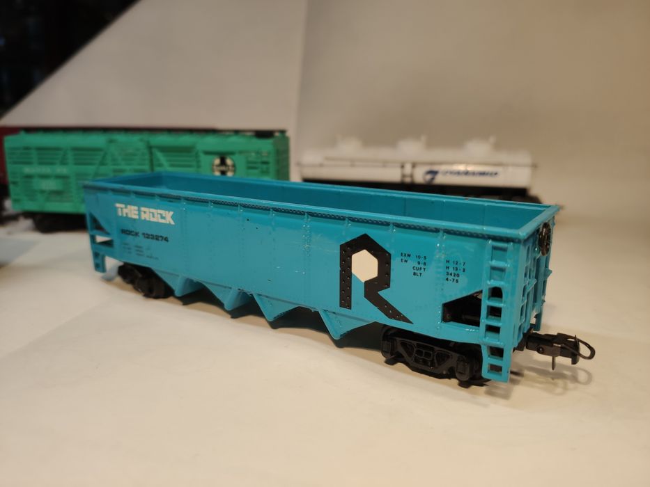 Wagony Bachmann- kolejka makieta skala H0