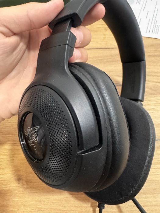 Гарнитура Razer Kraken V3 X USB black