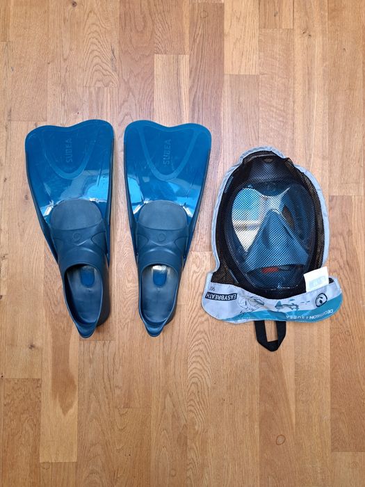 Płetwy 38/39 Decathlon
