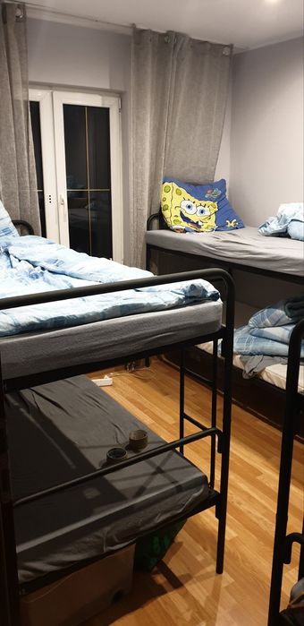 Hostel, noclegi dla pracowników