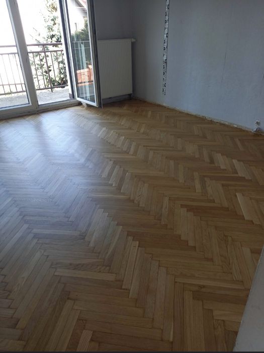 Bezpyłowe cyklinowanie,renowacja schodów,