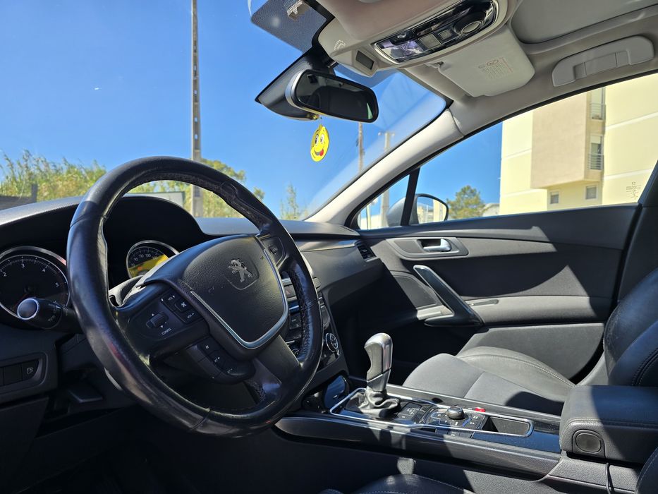 Peugeot 508Sw Allure Automática  2014
