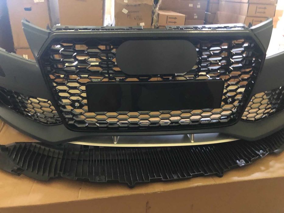 Передний бампер a7 ауді Бампер audi A7 решетка AUDI s7 10-14год rs7 a7