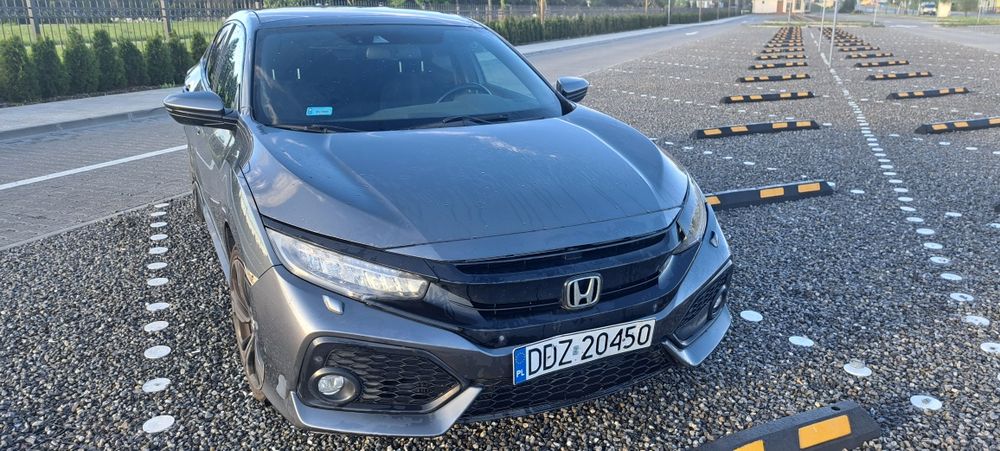 Honda Civic 1.5 turbo v - tec 182 KM zamiana