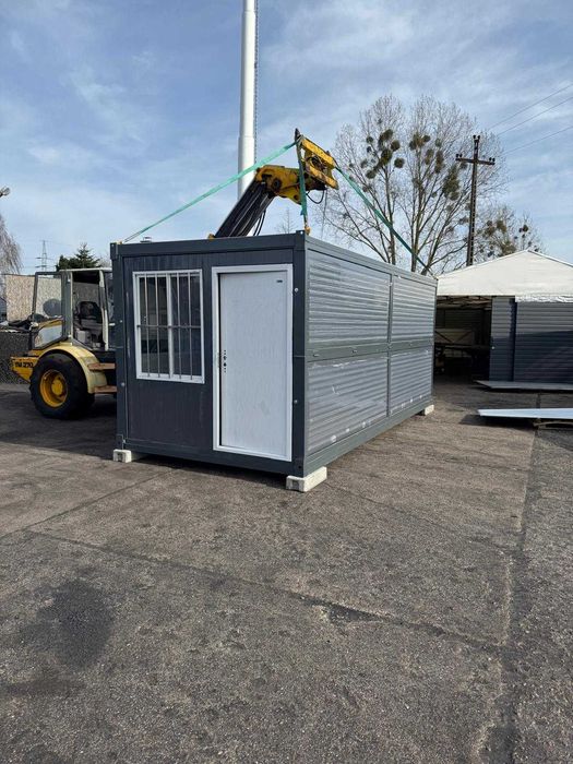 Kontener Garaż Magazyn Biuro Socjalny Mieszkalny Modułowy Hala