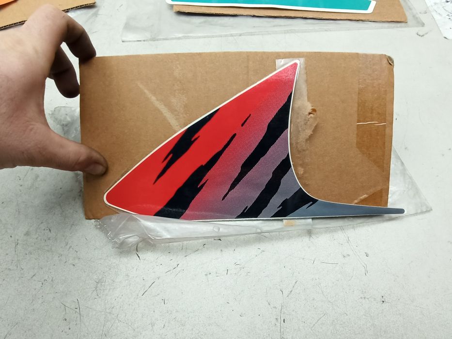 Autocolantes originais moto