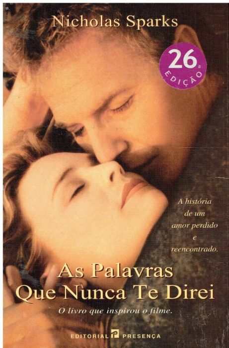 2547 - Livros de Nicholas Sparks I