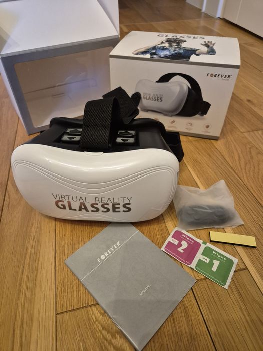 Okulary gogle VR Glasses marki FOREVER