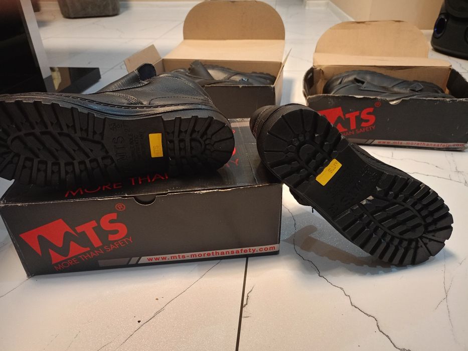 Buty robocze spawalnicze