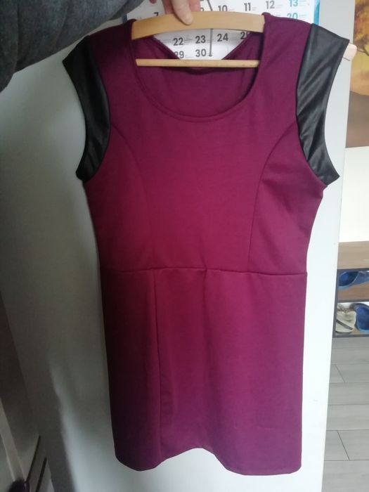 Koktajlowa wizytowa sukienka wesele komnunia chrzest m