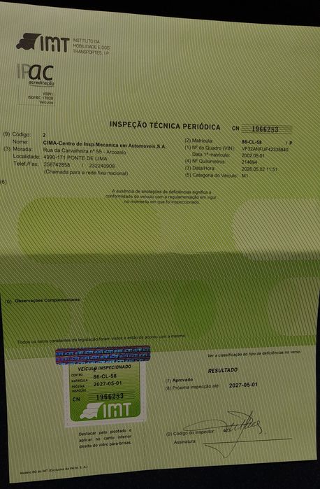 RESERVADO-Peugeot 206 1.6 a gasolina ( ler texto)