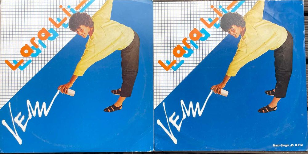 Lara Li, Vem disco vinil