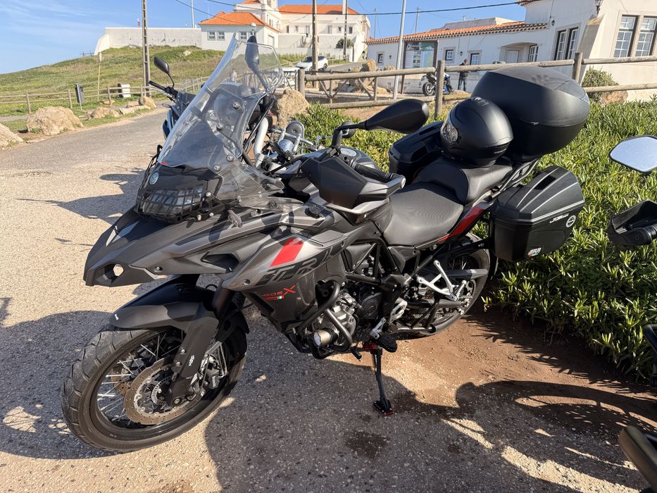 Benelli TRK-X 502