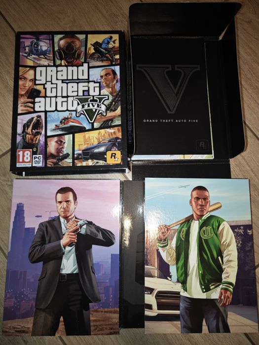 Gra Komputerowa PC Gta V