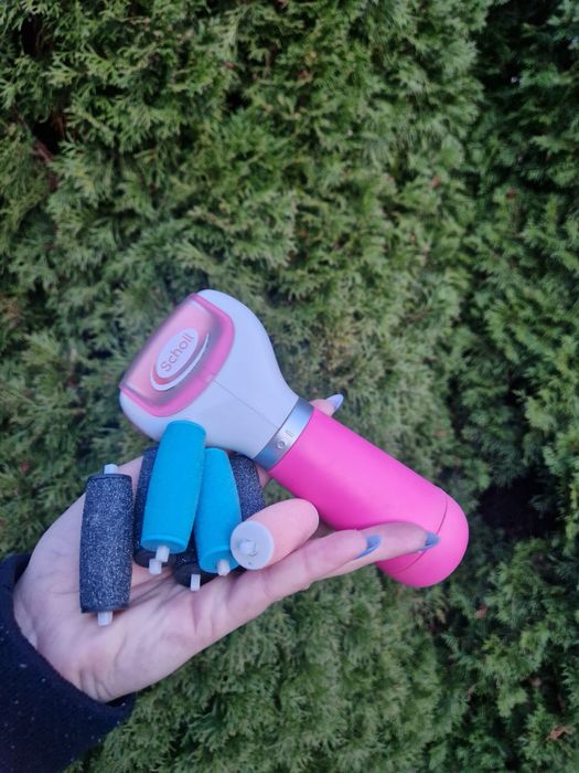 Uszkodzony pilnik do stóp scholl