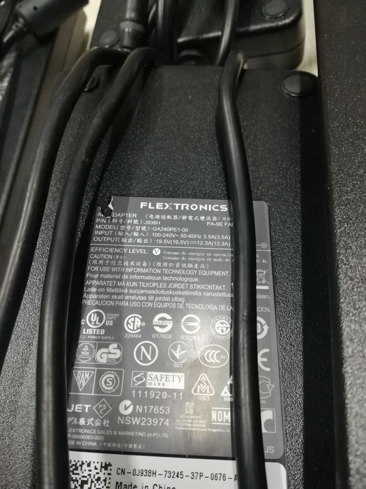 Блок живлення Dell 65W 19.5V 3.34A Роз'єм 7.4х5.0