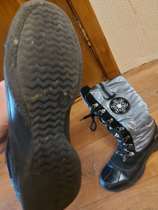 Ботинки для дівчаток 33 розмір