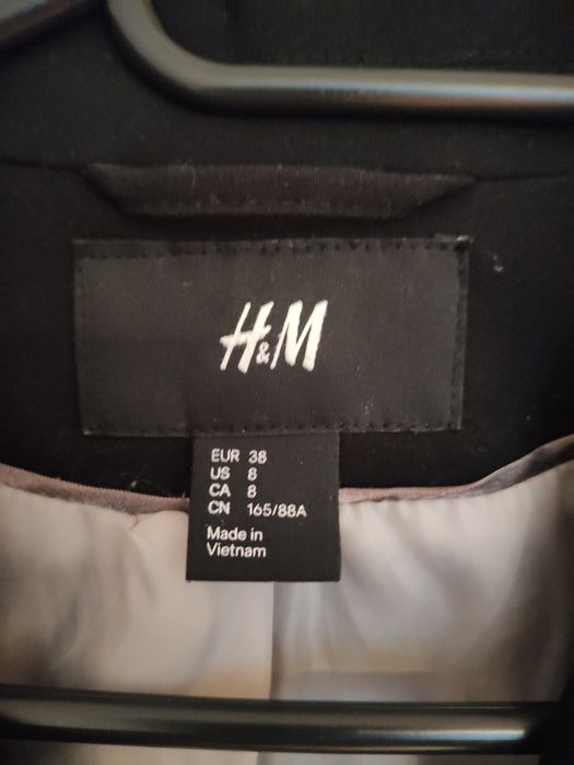 Żakiet damski h&m rozmiar 38