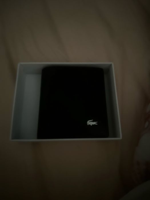 Carteira da lacoste(homem)