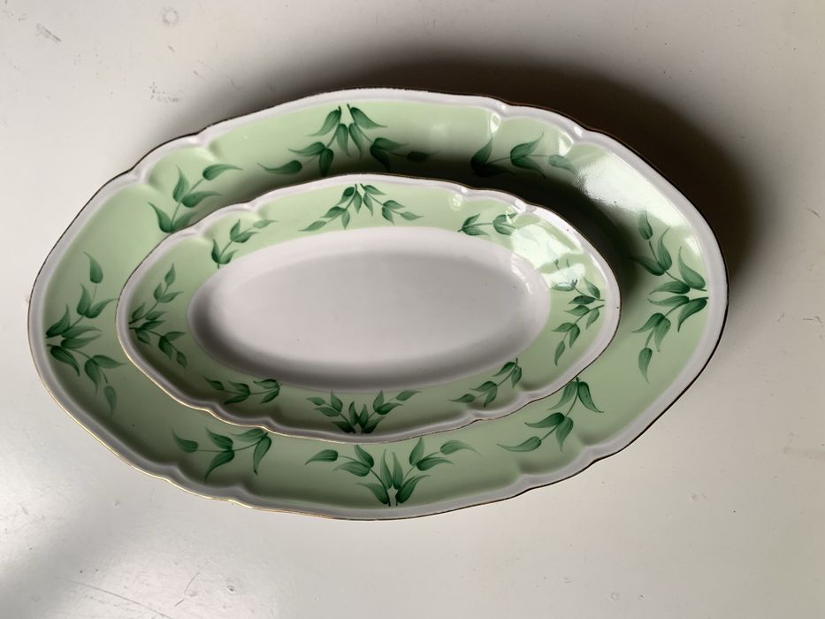 Порцелянові блюда