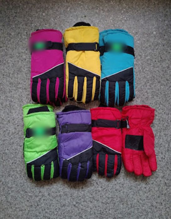 Лижні рукавиці для дорослих та підлітків