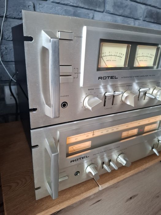 Wzmacniacz Rotel RT 13 12 plus Tuner  TR1025