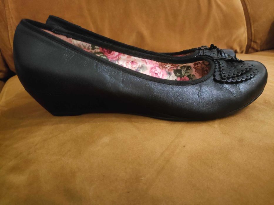 Buty baleriny półbuty Hotter r. 41 jak nowe